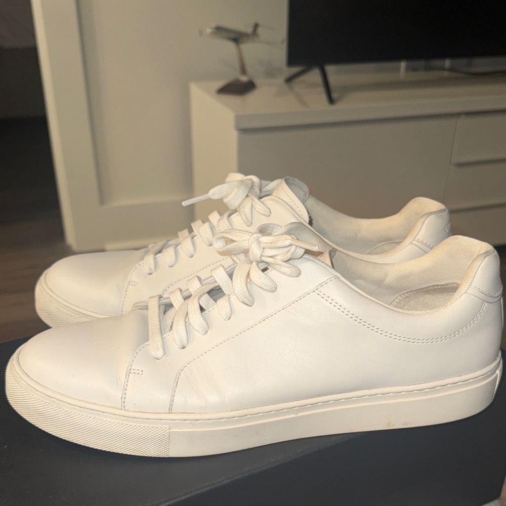Cole Haan White Men's Sneakers